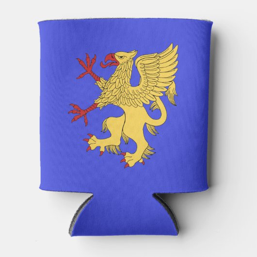 Griffin Rampant or Dosenkühler (Vorderseite)