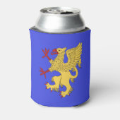 Griffin Rampant or Dosenkühler (Kanne Rückseite)