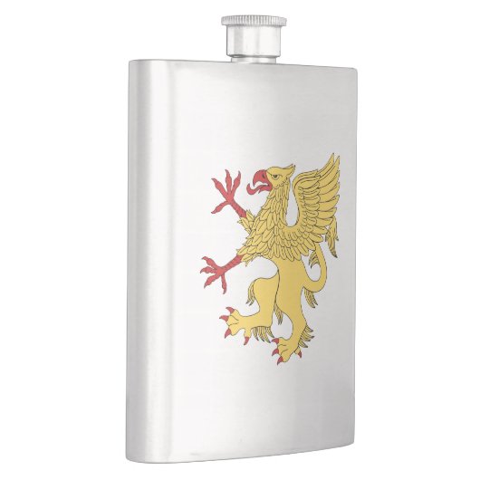 Griffin Rampant or Flachmann (Rechts)