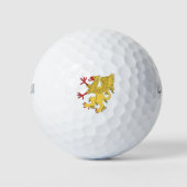 Griffin Rampant or Golfball (Vorderseite)