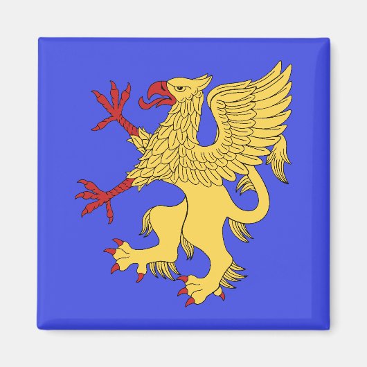Griffin Rampant or Magnet (Vorne)