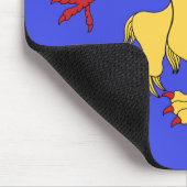 Griffin Rampant or Mousepad (Ecke)