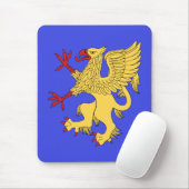 Griffin Rampant or Mousepad (Mit Mouse)