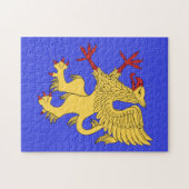 Griffin Rampant or Puzzle (Horizontal)