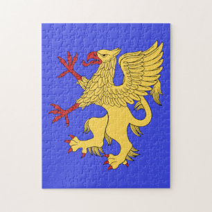 Griffin Rampant or Puzzle