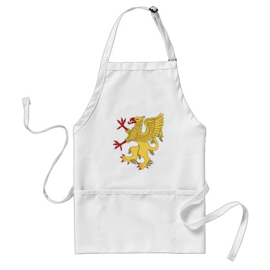 Griffin Rampant or Schürze (Vorne)