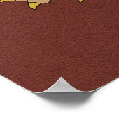 Griffin Rampant Poster (Ecke)