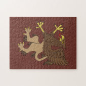 Griffin Rampant Puzzle (Horizontal)