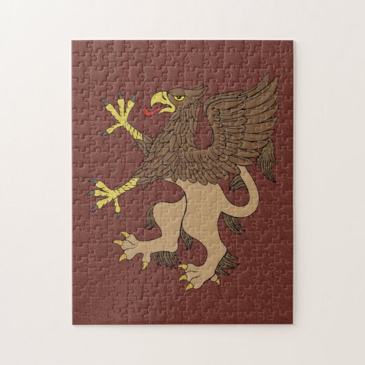 Griffin Rampant Puzzle (Vertikal)