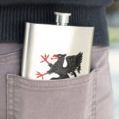 Griffin Rampant Sable Flachmann (Beispiel)