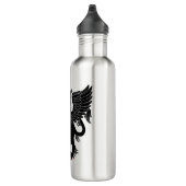 Griffin Rampant Sable Trinkflasche (Rechts)