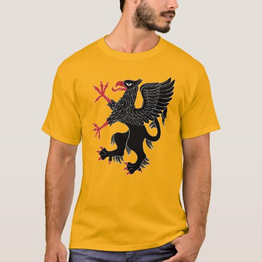 Griffin Rampant T-Shirt (Vorderseite)