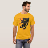 Griffin Rampant T-Shirt (Vorne ganz)
