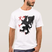 Griffin Rampant T-Shirt (Vorderseite)