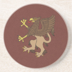 Griffin Rampant Untersetzer