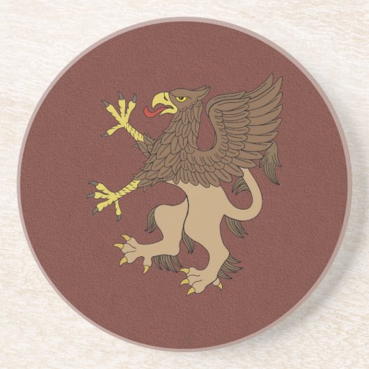 Griffin Rampant Untersetzer (Vorne)