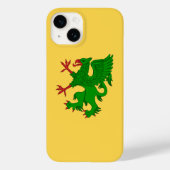 Griffin Rampant Vert Case-Mate iPhone Hülle (Rückseite)