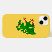Griffin Rampant Vert Case-Mate iPhone Hülle (Rückseite (Horizontal))