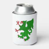 Griffin Rampant Vert Dosenkühler (Kanne Vorderseite)