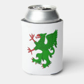 Griffin Rampant Vert Dosenkühler (Kanne Rückseite)