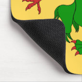 Griffin Rampant Vert Mousepad (Ecke)