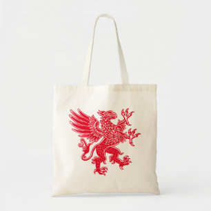 Griffin - Red Tragetasche