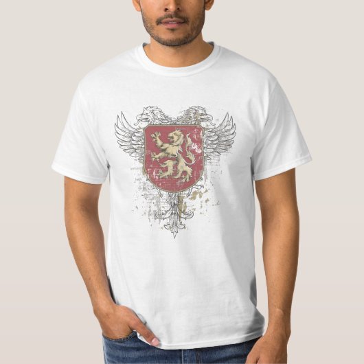 griffin, Retro, Adlerkopf, Stewie griffin, T-Shirt (Vorderseite)