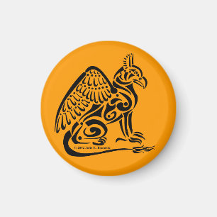Griffin Round Magnet