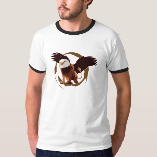 Griffin Shield T-Shirt (Vorderseite)