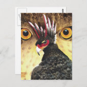 Griffin Sight Card Art Postkarte (Vorne/Hinten)