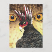 Griffin Sight Card Art Postkarte (Vorderseite)