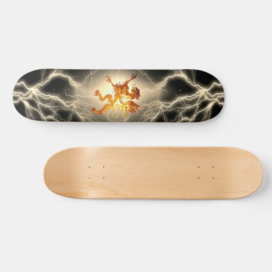 Griffin Skateboard (Horizontal)