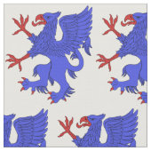 Griffin Stoff (Nahaufnahme)