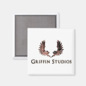 Griffin Studio Magnet (Vorderseite/Rückseite)