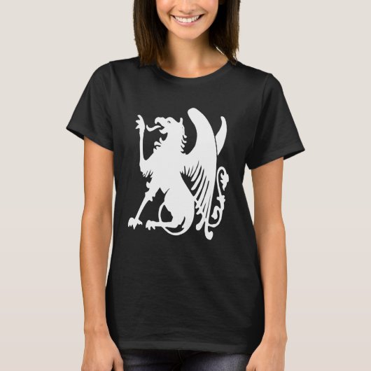 Griffin Symbol T-Shirt (Vorderseite)