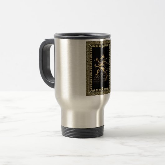 Griffin Tasse (Vorderseite Links)
