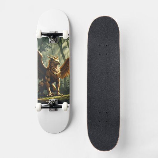 Griffin Themed Skateboard (Vorderseite)