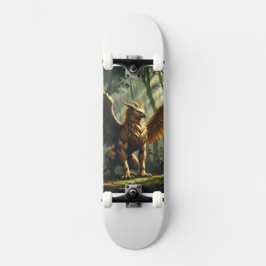 Griffin Themed Skateboard (Vorderseite)