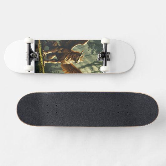 Griffin Themed Skateboard (Horizontal)