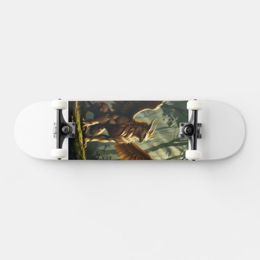 Griffin Themed Skateboard (Horizontal)