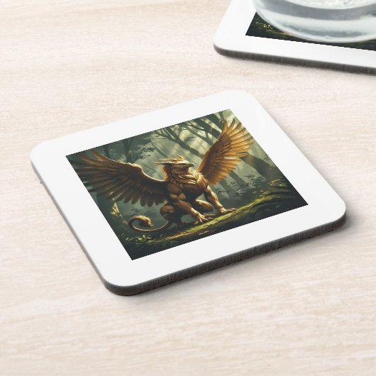 Griffin Themed Untersetzer (Linke Seite)
