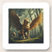 Griffin Themed Untersetzer (Vorderseite)