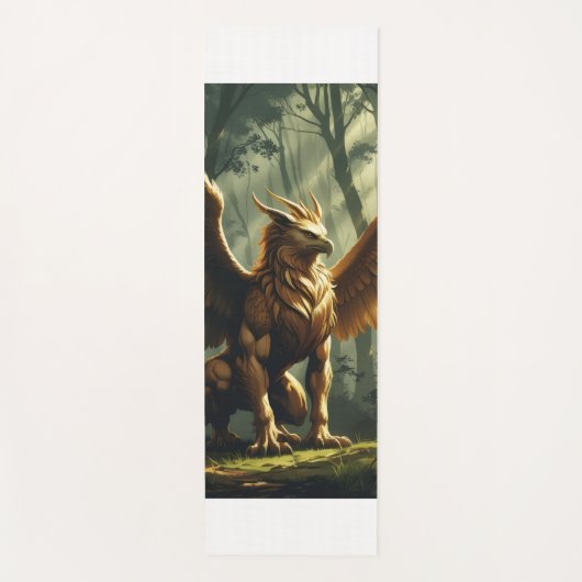 Griffin Themed Yogamatte (Vorderseite)