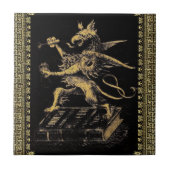 Griffin Tile Fliese (Vorderseite)