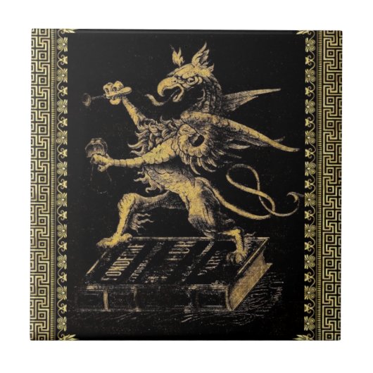 Griffin Tile Fliese (Vorderseite)