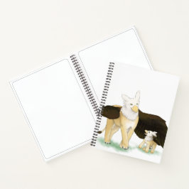 Griffin und Babybuch Notizbuch