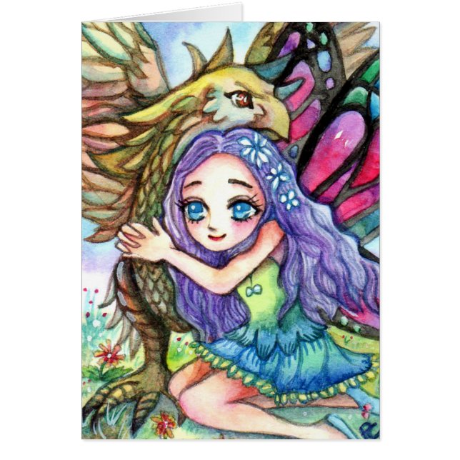 Griffin und Fairy (Vorne)