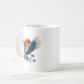 Griffin und Moon Kaffeetasse (Vorderseite Links)