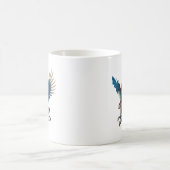 Griffin und Moon Kaffeetasse (Mittel)