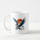 Griffin und Moon Kaffeetasse (Links)
